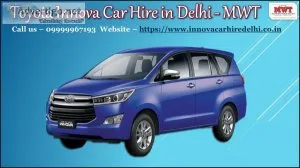 Innova car for delhi sightseeing