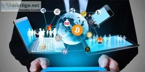 Cryptocurrency advertising agency