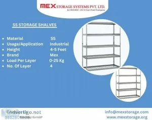 Ss storage shelves