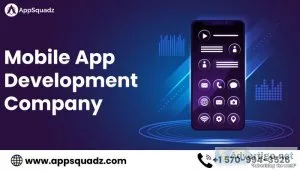 Get mobile app development services at appsquadz llc