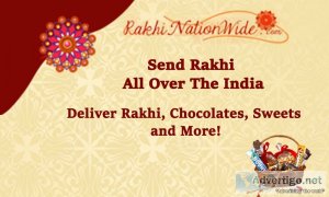 Send only rakhi to india hassle-free with rakhinationwidecom