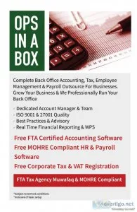 Vat registration & corporate tax services