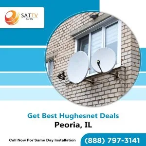 High speed hughesnet satellite internet service in peoria, il | 