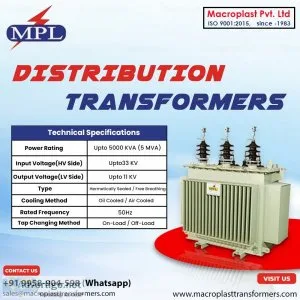 Distribution transformers manufacturers