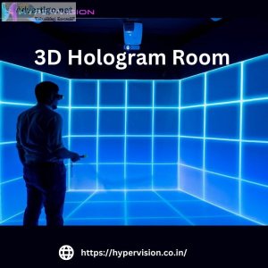 3d hologram room experience