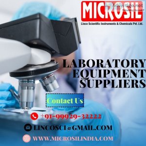 Laboratory equipment suppliers