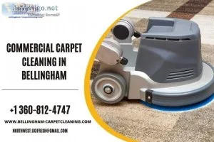 Commercial carpet cleaning in bellingham