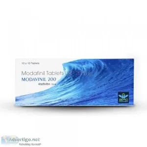 Modavinil 200mg tablets