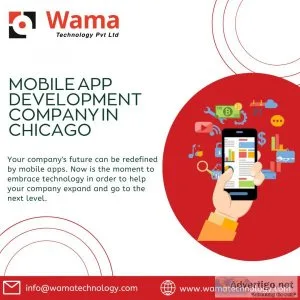 Mobile app development company in chicago