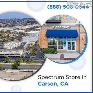 Find your perfect package at spectrum store in carson, ca