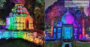 Bharat darshan park entry prices