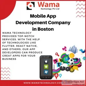 Mobile app development company in boston