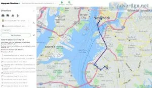 Mapquest directions