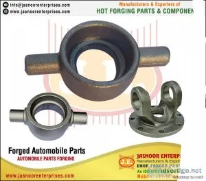 Hot forging parts & components company in india punjab ludhiana 