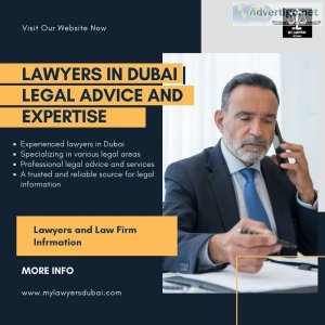 Lawyers in dubai legal advice and latest law firm information