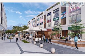 The lavish project vatika v lante provides best retail space for