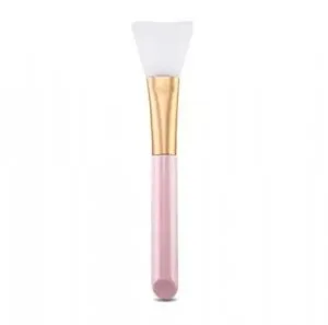 Silicon face brush applicator - glowy skin
