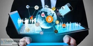 Digital marketing for cryptocurrency