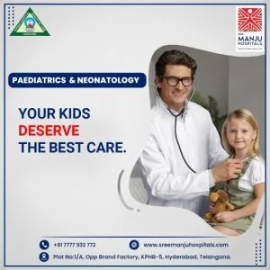 Children hospitals in kukatpally