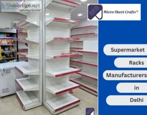 Best Supermarket Racks Manufacturer in Delhi