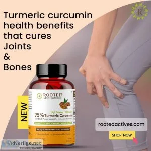 Turmeric curcumin health benefits that cure bones and joints