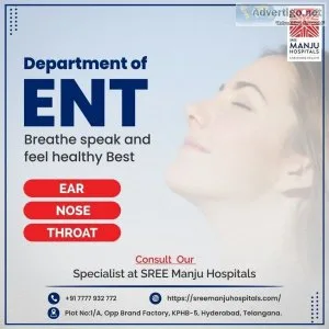 Best ent hospitals in kukatpally