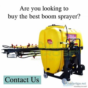 Are you looking to buy the best boom sprayer?