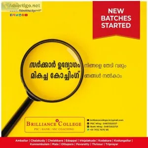 Bank coaching in thrissur