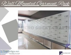 Best wall mounted garment stand in delhi