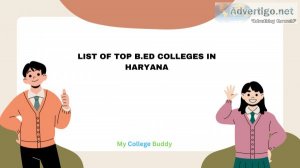 Top bed colleges in haryana