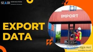 Export data - seair exim solutions