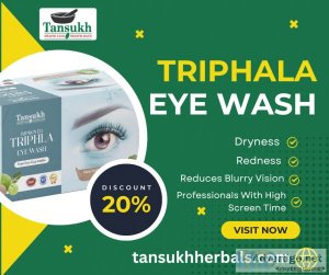 Triphala eye wash online - tansukh herbals