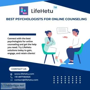 Best psychologists for online counseling | lifehetu