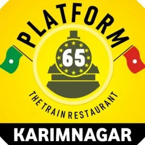 Platform 65 - train theme restaurant - karimnagar