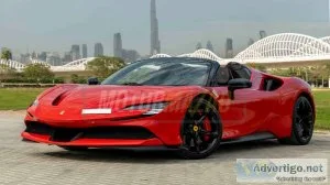 Ferrari sf90 spider