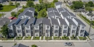 Townhouse development in auckland