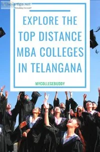 Top distance mba colleges in telangana