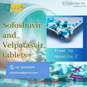Buy sofosbuvir and velpatasvir tablets | wholesale cost philippi