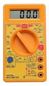 Multirange meter