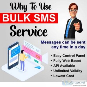 Bulk sms company in mathura