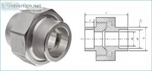 Socket weld union exporters in india