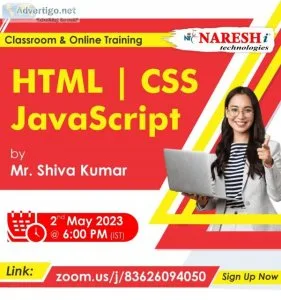 Html css & javascript - certification course for beginners