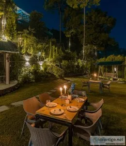 5 star villa with spa in kasauli - the vivaak villa