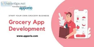 Grocery delivery app development