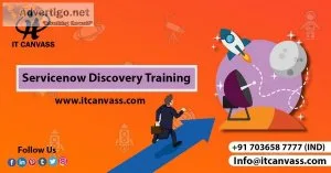 Get your dream job with our servicenow discovery training