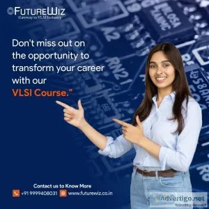Top vlsi certification in india - futurewiz