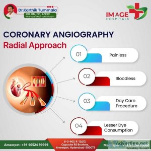 Angiography surgery hospital in ameerpet