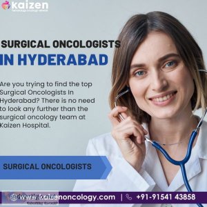 Surgical oncologists in hyderabad