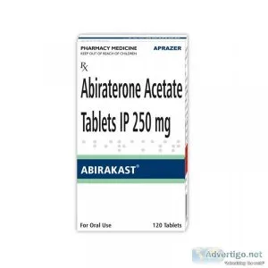 Buy abirakast 250mg tablet