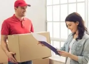 Commercial moving services
